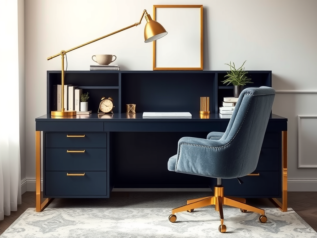 Elevate Your Home Office with Affordable Chic Upgrades