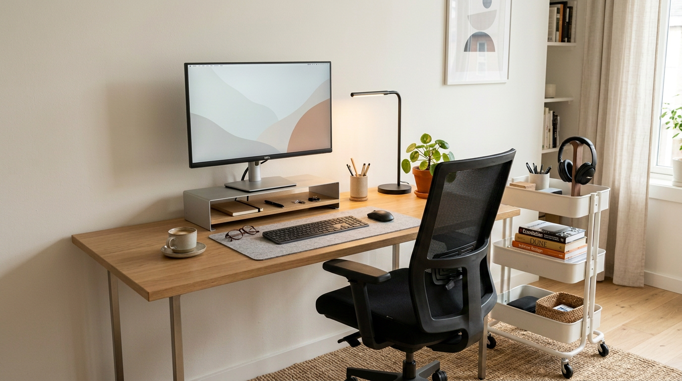 Change chair to office chair